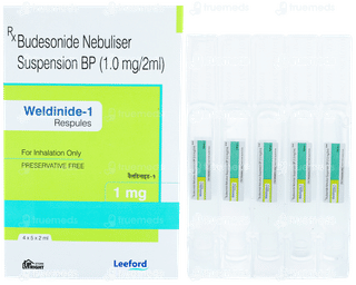 Weldinide 1 2ml Pack Of 5 Respules